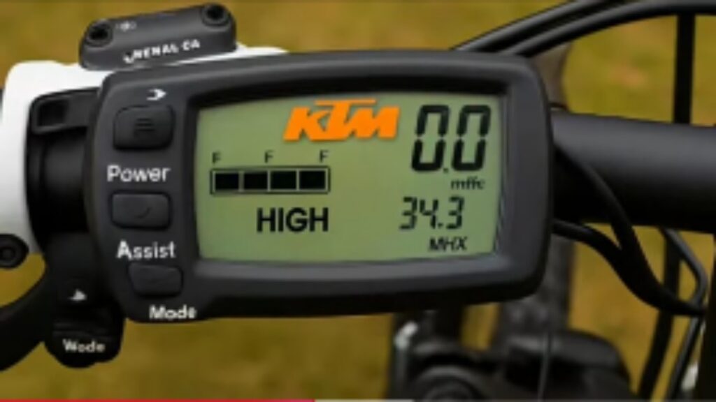 KTM Electric Bicycle